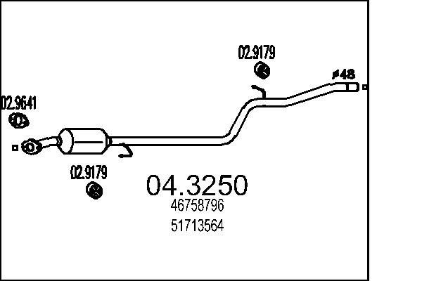 MTS 04.3250: Katalüsaator