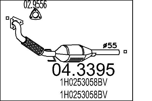 MTS 04.3395: Katalüsaator