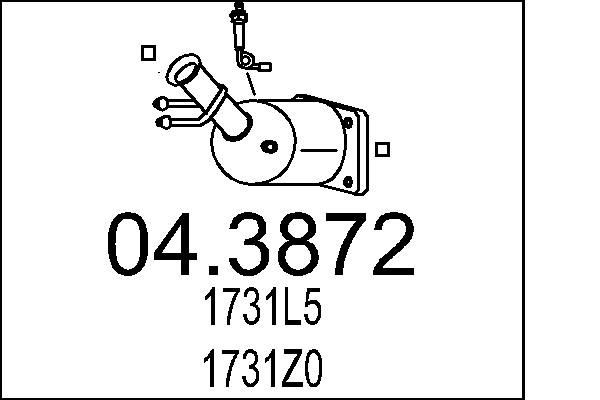 MTS 04.3872: Katalüsaator