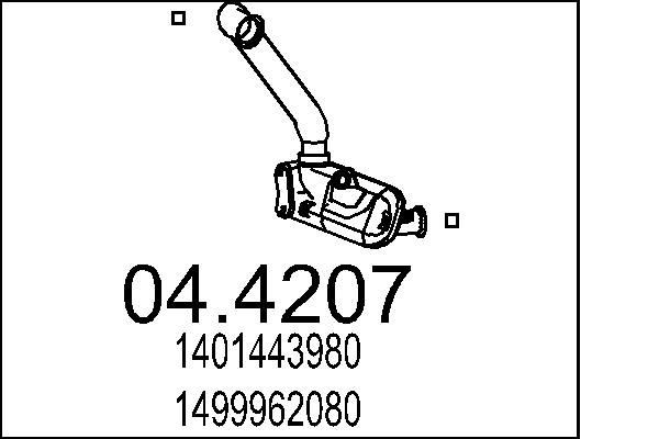 MTS 04.4207: Catalizator