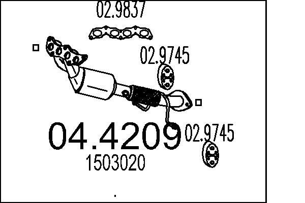 MTS 04.4209: Catalyseur