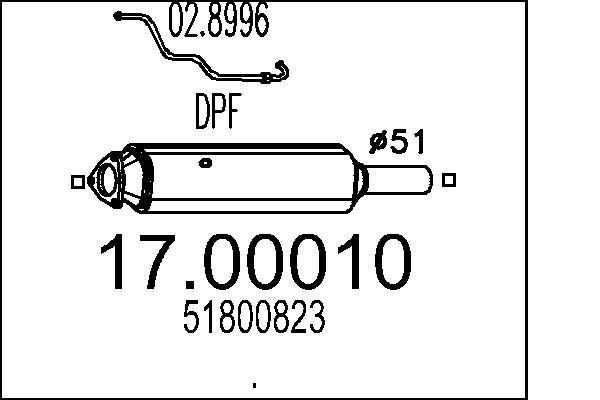 MTS 17.00010: Tahmafilter