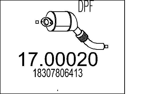 MTS 17.00020: Tahmafilter