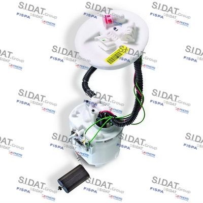 SIDAT 72102: Sistem alimentare cu combustibil electric