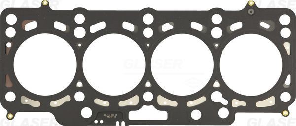 GLASER H40582-10: Garnitura, chiulasa 1,63mm