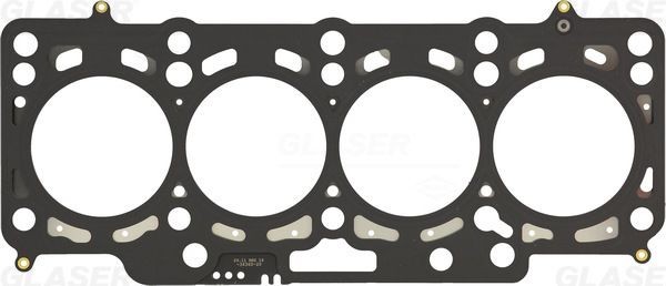 GLASER H40582-20: Garnitura, chiulasa 1,71mm
