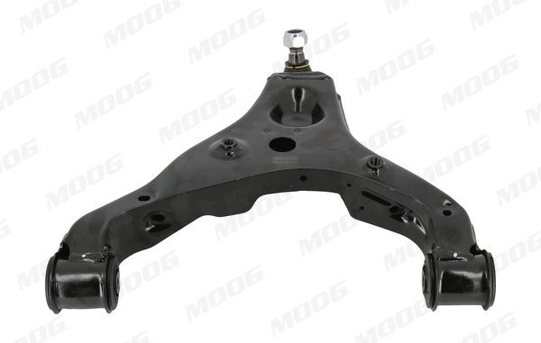 MOOG ME-WP-4950: Brat, suspensie roata cu articulatie de sarcina/ghidare, cu bucsa de cauciuc