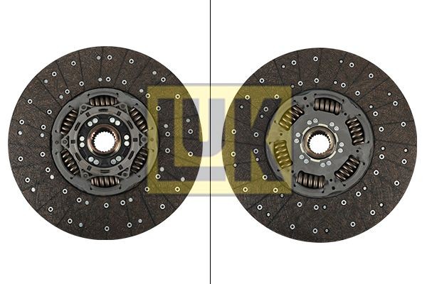 LuK 343 0203 10: Disc ambreiaj