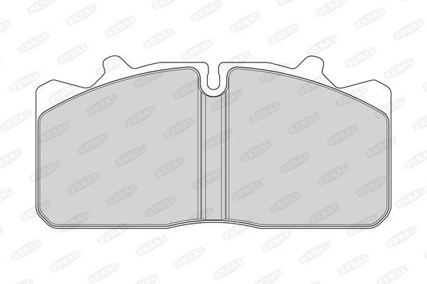 BERAL 2908826004017234: Piduriklotsid