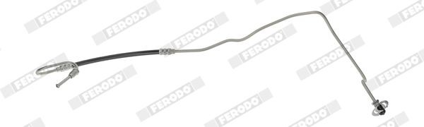 FERODO DDF1113C-1: Jarrulevy Ø: 276mm, Tuuletettu, pinnoitettu