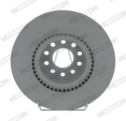 FERODO DDF1150C-1: Disco de freno Ø: 323mm, ventilado, Ø: 323mm, revestido, sin tornillos PREMIER Coat+ disc