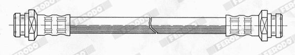 FERODO DDF1175-1: Piduriketas Ø: 293mm, õhutusega