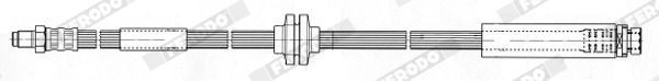 FERODO DDF1227-1: Piduriketas Ø: 280mm, täis