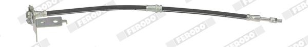 FERODO DDF1236C-1: Piduriketas Ø: 280mm, õhutusega, kaetud, koos kruvidega