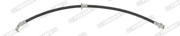 FERODO DDF1240-1: Piduriketas Ø: 330mm, õhutusega, koos kruvidega
