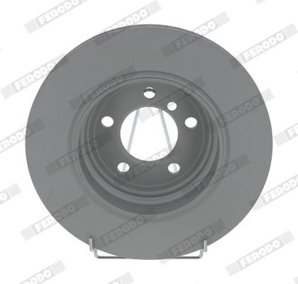 FERODO DDF1244C-1: Piduriketas Ø: 324mm, õhutusega, Ø: 324mm, kaetud, koos kruvidega PREMIER Coat+ disc