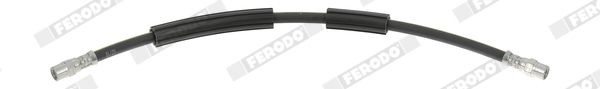 FERODO DDF1294C-1: Piduriketas Ø: 255mm, õhutusega, kaetud