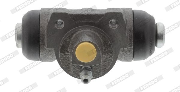 FERODO DDF1587-1: Piduriketas Ø: 258mm, õhutusega