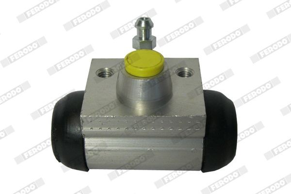 FERODO DDF1668-1: Piduriketas Ø: 273mm, õhutusega