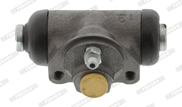 FERODO DDF1676-1: Piduriketas Ø: 302mm, õhutusega