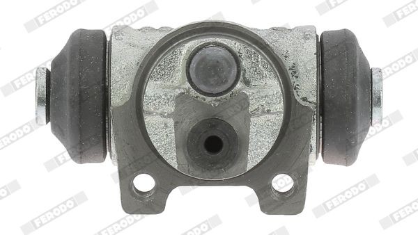 FERODO DDF1682-1: Piduriketas Ø: 330mm, õhutusega