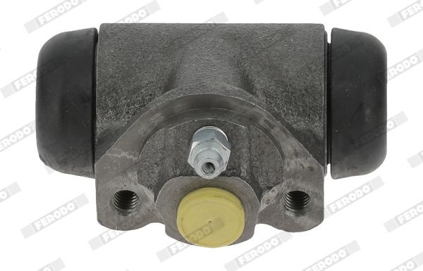 FERODO DDF1683-1: Piduriketas Ø: 330mm, õhutusega