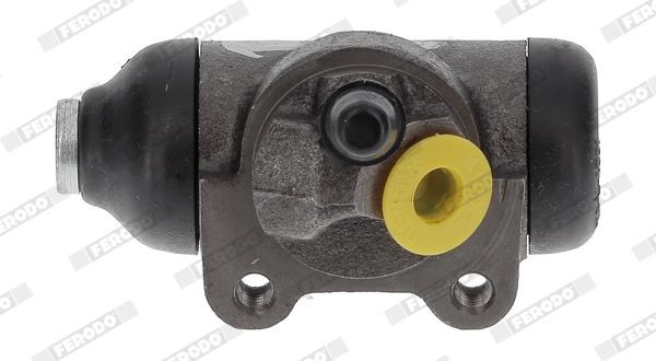 FERODO DDF1697-1: Piduriketas Ø: 300mm, õhutusega