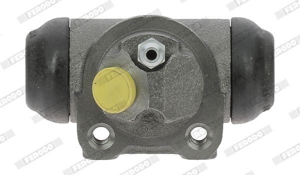 FERODO DDF1707C-1: Piduriketas Ø: 312mm, õhutusega, kaetud