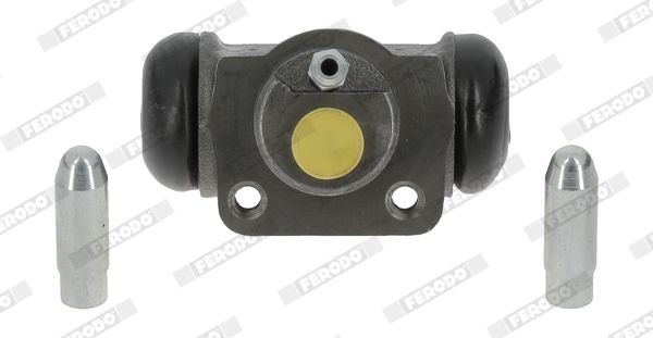 FERODO DDF173-1: Piduriketas Ø: 284mm, õhutusega, koos kruvidega