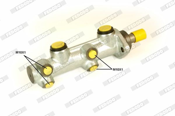 FERODO DDF180-1: Disc de frână Ř: 260mm, ventilat