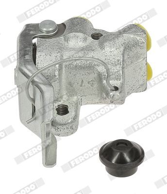 FERODO DDF193-1: Piduriketas Ø: 256mm, õhutusega