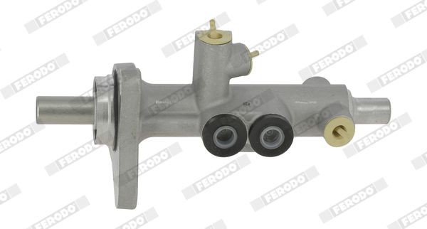 FERODO DDF249C-1: Piduriketas Ø: 280mm, täis, kaetud, koos kruvidega