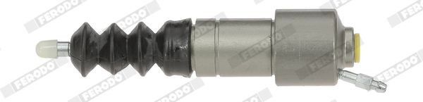 FERODO DDF478-1: Disc de frână Ř: 254mm, plin