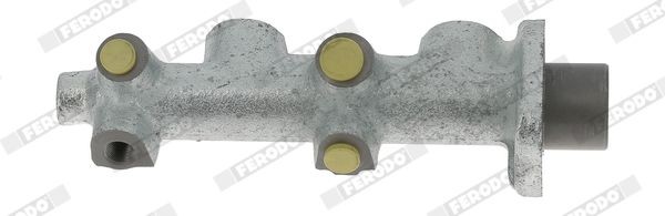 FERODO DDF524C-1: Piduriketas Ø: 261mm, täis, kaetud