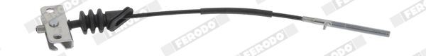 FERODO DDF869-1: Piduriketas Ø: 290mm, täis, koos kruvidega