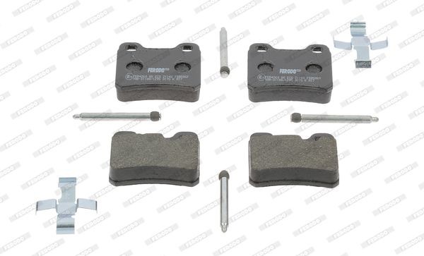 FERODO FDB586B: Plaquettes de frein avec boulon-guide PREMIER