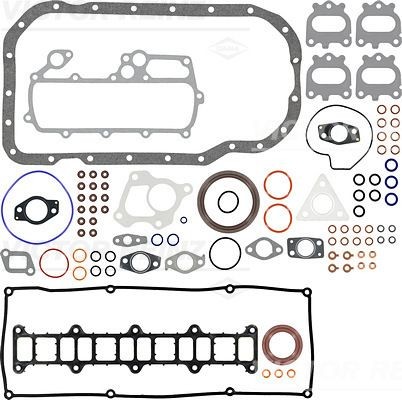 REINZ 01-53739-01: Set garnituri motor cu simering supapa, cu simering arbore cotit, fara garnitura chiuloasa
