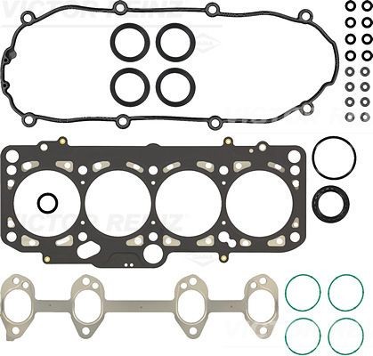 REINZ 02-31280-05: Kit guarnizioni, Testata con guarnizione tenuta stelo valvola