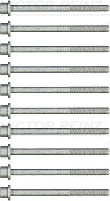REINZ 14-32038-01: Sada skrutiek hlavy valcov 151mm, M11