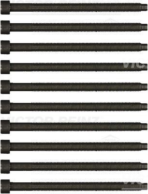 REINZ 14-32122-01: Set surub, chiulasa 172mm, M12