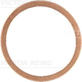 REINZ 41-70166-00: Tetningsring, oljeplugg Kobber, indre diameter: 18mm