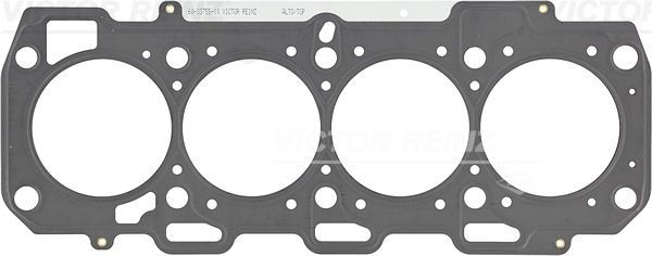 REINZ 61-33755-10: Garnitura, chiulasa 1,7mm