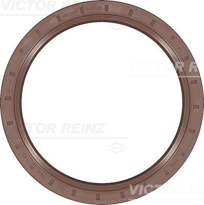 REINZ 81-25268-10: Tesniaci krúżok kľukového hriadeľa FPM (Fluor-Kaučuk)