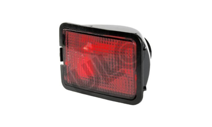 ULO 2620-03: Lumina de ceata spate dreapta, fara bec cu incandescenta, fara suport bec, fara cablu, fara mufa