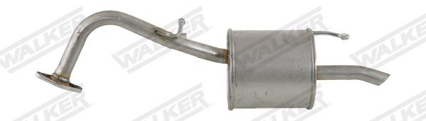 WALKER 23498: Toba esapament finala 850mm, fara piese componente