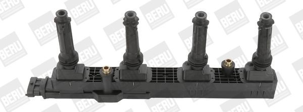 BERU ZSE151: Süütepool 12V, koos elektroonikaga