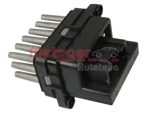 METZGER 0917042: Rezistor, ventilator habitaclu