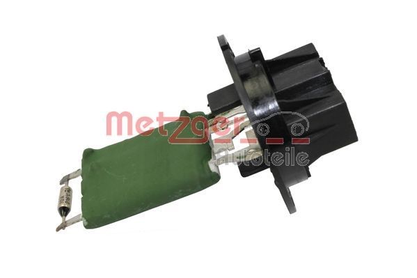 METZGER 0917050: Rezistor, ventilator habitaclu