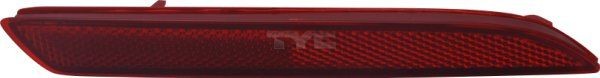 TYC 17-5319-00-9: Reflector spate dreapta