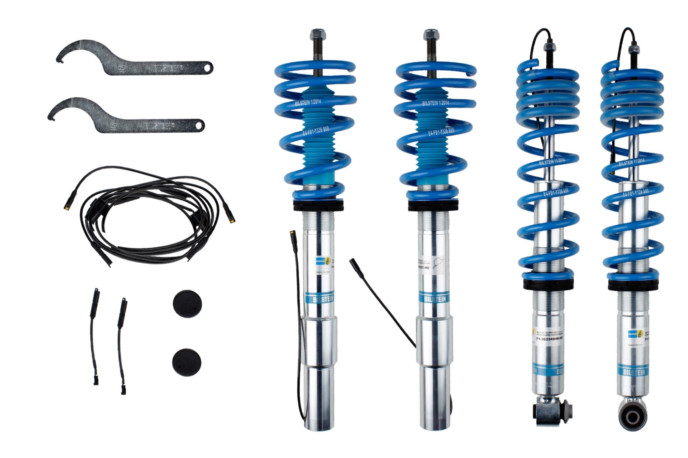 BILSTEIN 49-234923: Set de suspensie, arcuri elicoidale și amortizoare - B16 Damptronic®